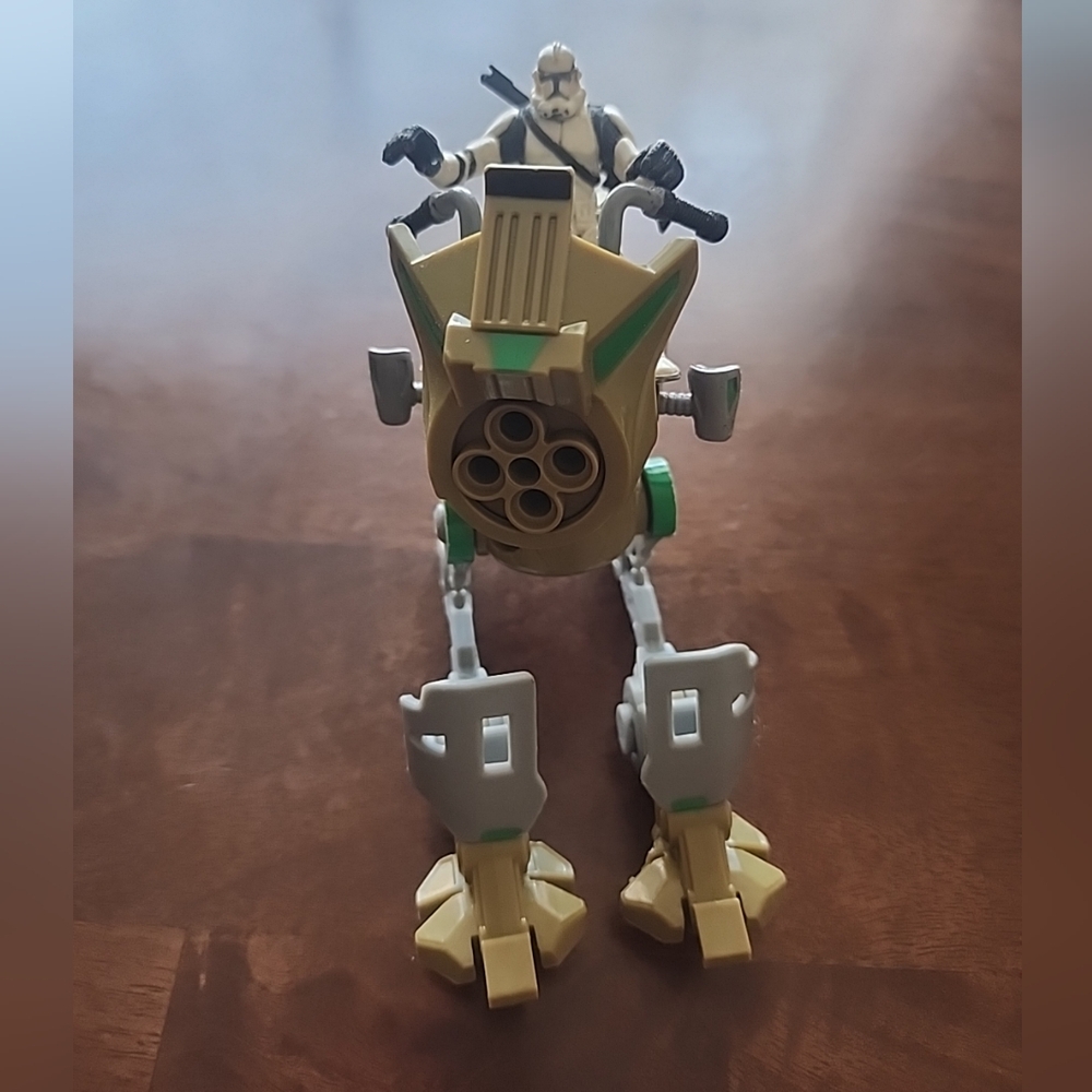 Star Wars Attacktix AT-RT Clone Trooper Battle Figure Hasbro